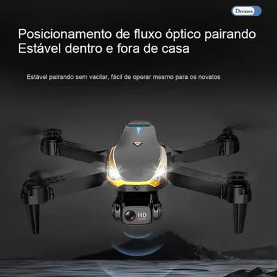 Drone Tesla 8K Pro Com Câmera 1080P Wifi GPS 5Km ✅