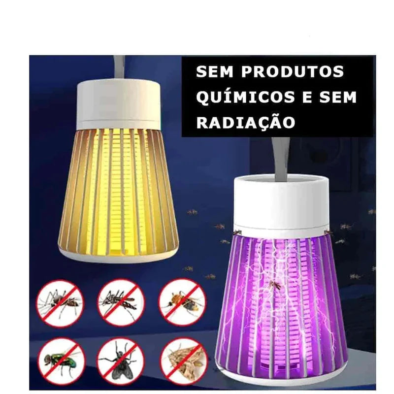 Armadilha Eletrônica Para Mosquitos ✅