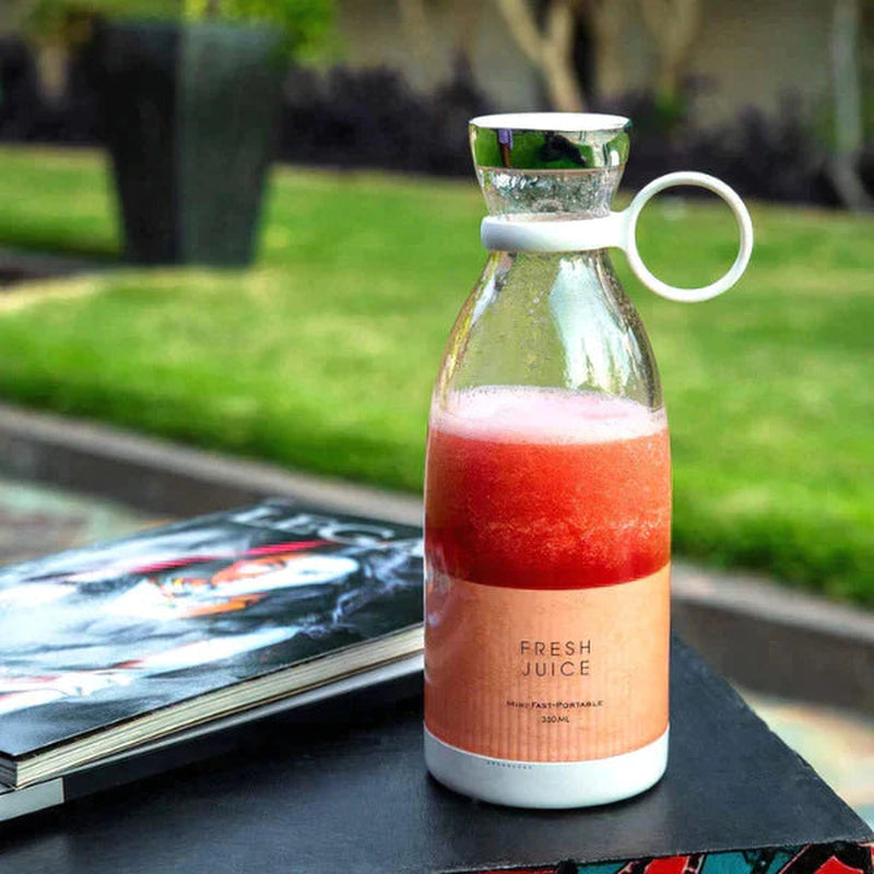 Liquidificador portátil Original Fresh Juice® - Potente, portátil, prático e recarregável ✅